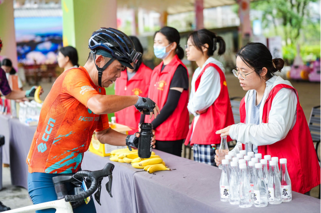 庆丰收、迎全运！近300名骑手同游“禅意山水城”