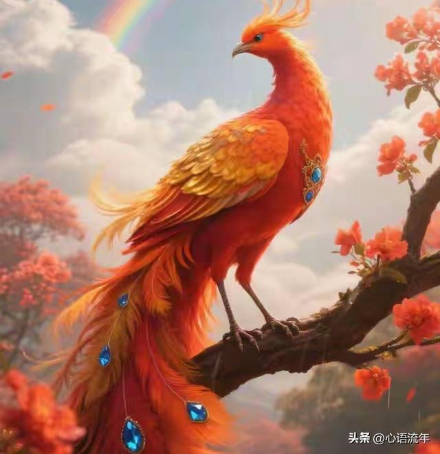 今天过后，你将涅槃重生，所有的磨难过去，你的人生从此与众不同