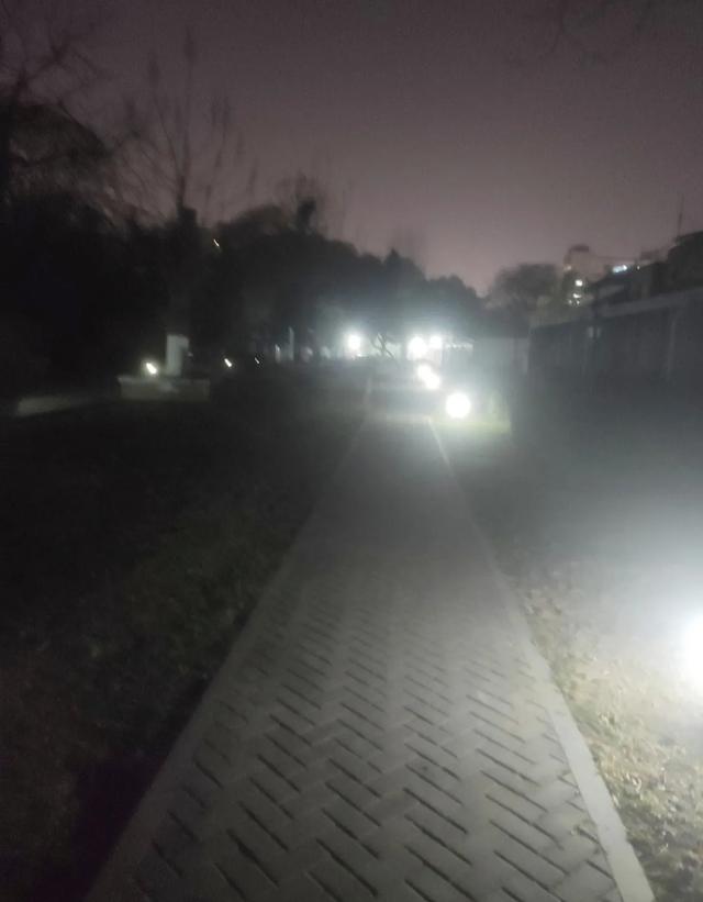 《2025年12月5日傍晚游西安红色回坊之地“莲湖公园”即景留影》