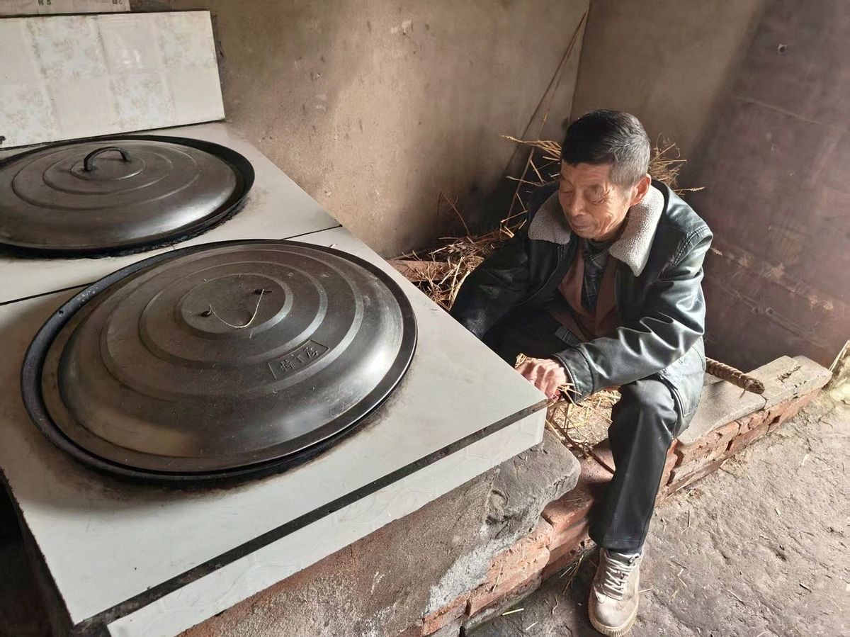 村庄中的“银发剧组”:平均年龄65岁,酬劳是零钱和鸡蛋