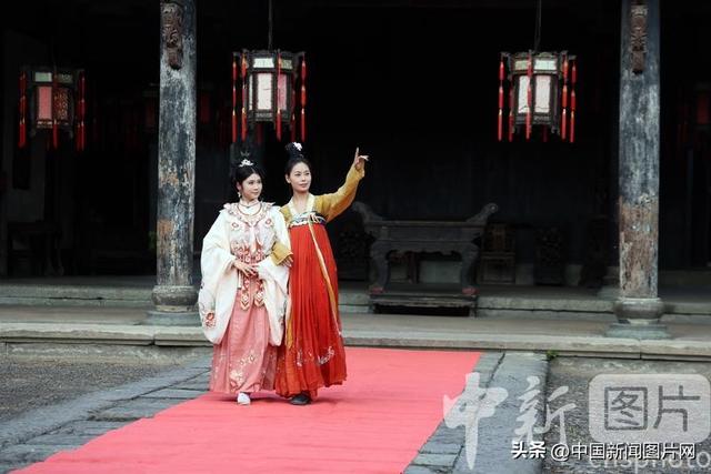 浙江金华：走进东阳卢宅景区