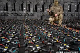 俄专家：乌克兰一年装备120万架无人机，大疆已成稀缺“高价货”图片