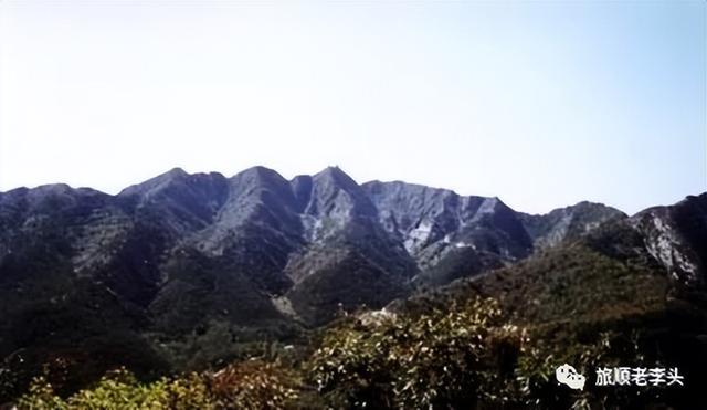 日本殖民统治时期征集的旅顺八景