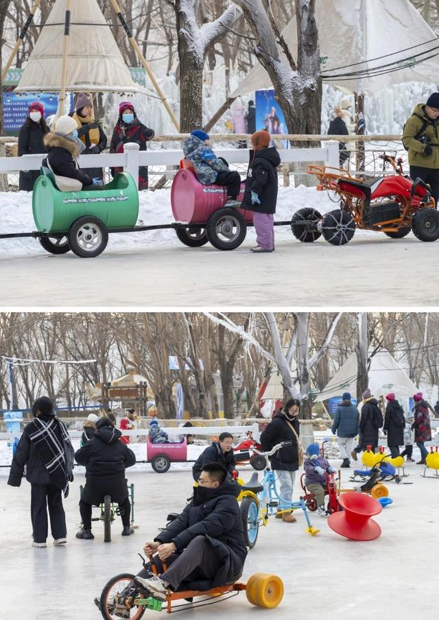 沈阳市第五届浑河之冬冰雪文化节启幕