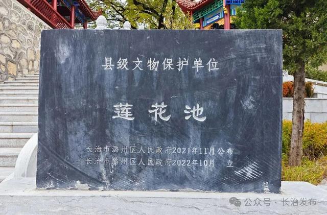 长治人的莲花池焕新归来，还是童年感觉！