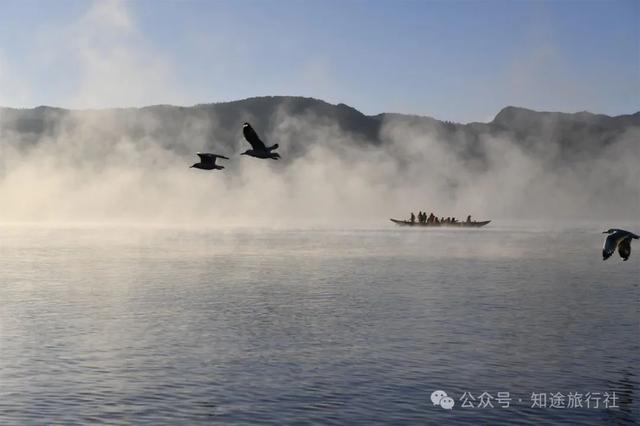 一年中最后一场华丽的秋色，鹤庆泸沽湖休闲5天游！11月底出发