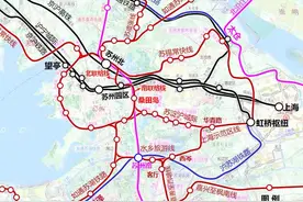 如通苏湖城际铁路桑田岛站建设方案研究图片
