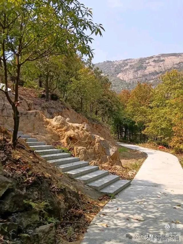 大罗山这条改造过的登山步道你可去过?