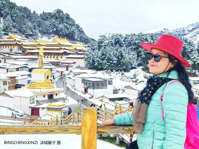 甘南-川西北之旅-6︱六月雪吻郎木寺