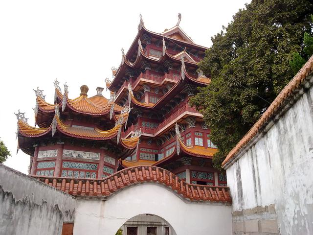 福州西禅寺(2010.10)
