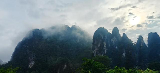 美丽的风景在路上!