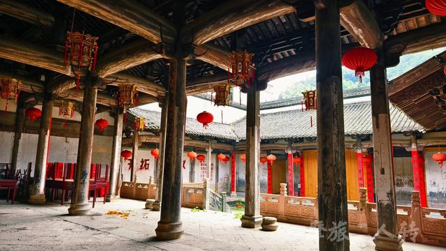 皖浙摩旅二人转——磻溪村篇