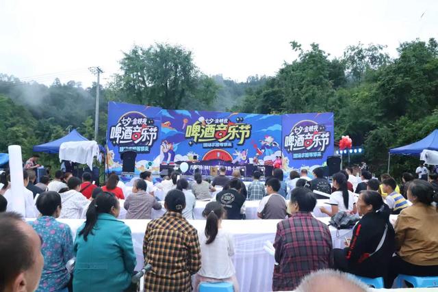 萤火为媒，山野为幕：四川丹棱开启七夕浪漫夜游新篇章
