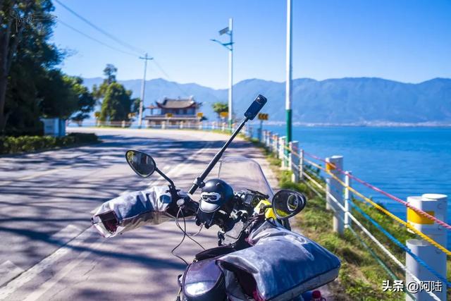 秋风渐起天气转凉,没事千万别来洱海边瞎逛,因为会被美哭的