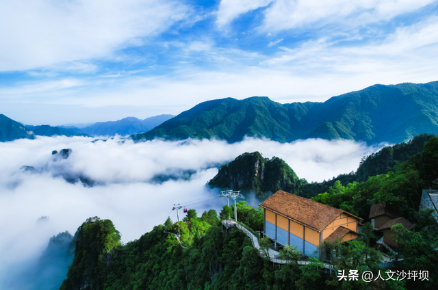 气温“狂飙”？！来21℃的重庆“北极”纳凉
