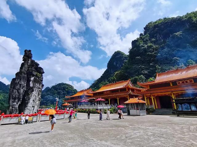 国庆自驾游马山