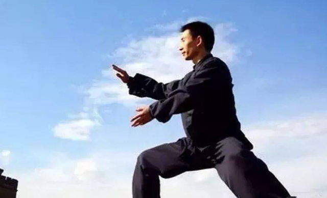 太极拳发力 蹬地是被动 不是主动《第三定律》说明