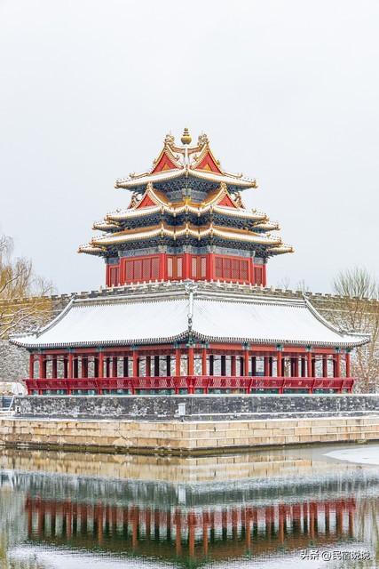 北京故宫的雪到底有多美，居然玩提前预约了！