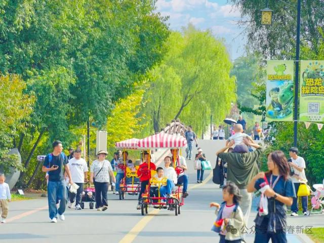 超140万人次！长春新区假期“人气”与“效益”双燃