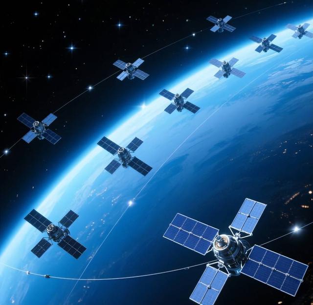 23天狂发9星，中国正在编织一张“万星大网”，或将改写太空规则