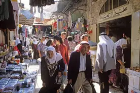 巴勒斯坦和以色列的前世今生图片