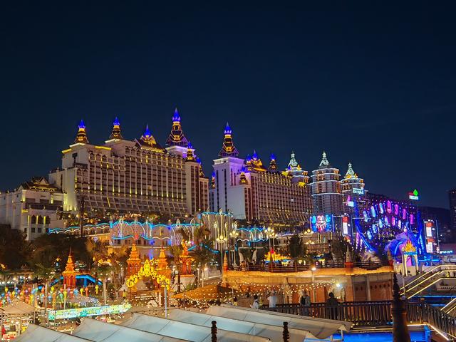 并非天在水，星光载滿船——咏告庄星光夜市