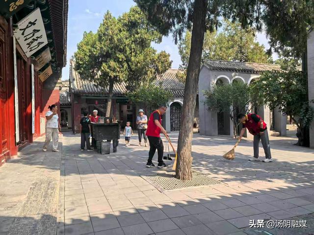 【文明实践】国网汤阴县供电公司组织开展“文明旅游”志愿服务活动​