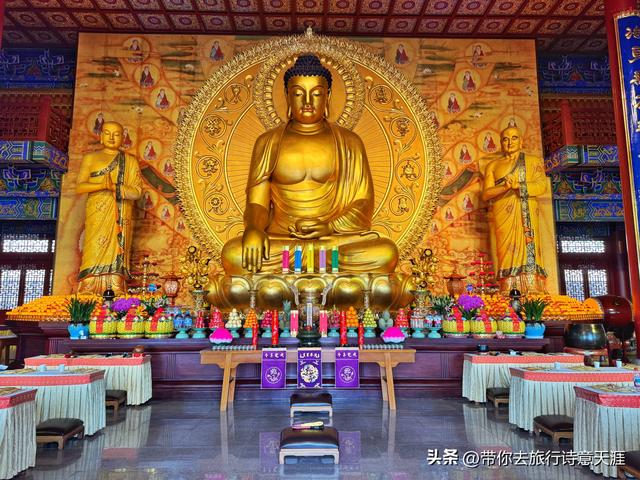 绍兴兜率天景区，九五至尊龙华寺和兜率天宫