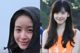 刘强东妻子31岁章泽天晒素颜照，简直是美爆了。图片