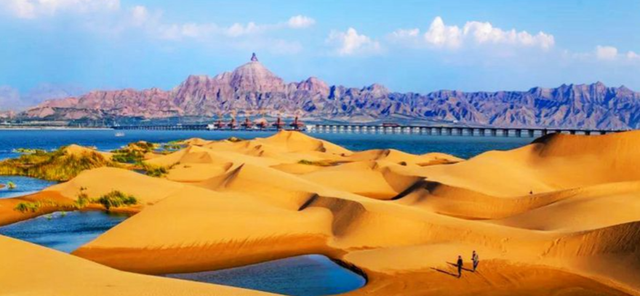 荒漠逆袭成宝地！乌海挖出18个西湖，背后竟藏千年治水智慧？