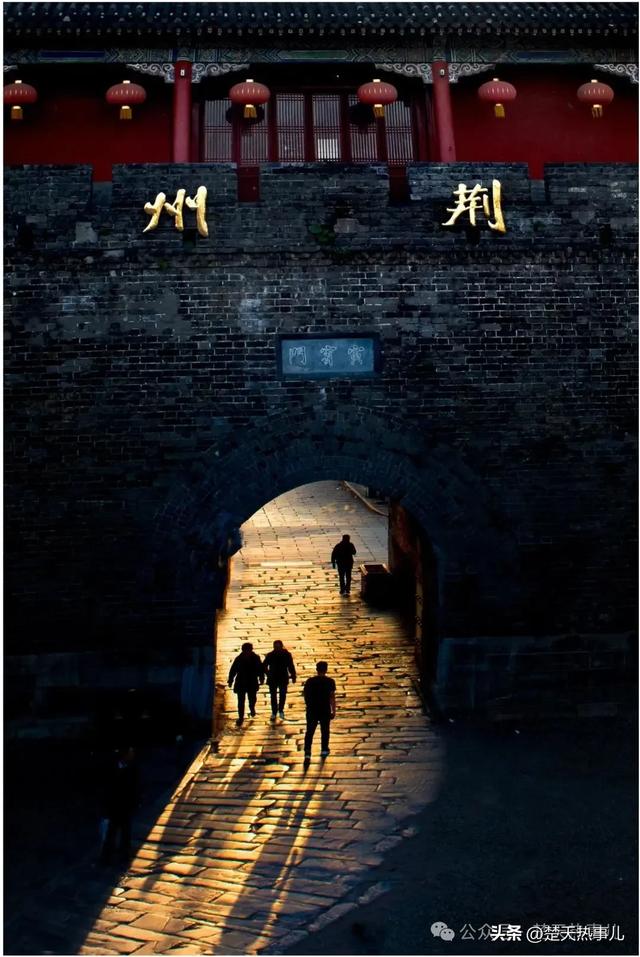 破天荒!荆州古城,三十年来头一回