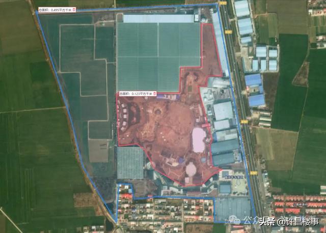 许昌野生动物世界项目工程招标计划公布,总规划用地面积约255亩