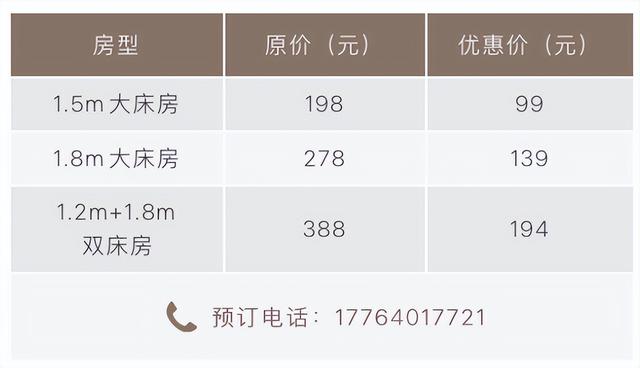 木兰湖7天福利回馈，这价格真香！