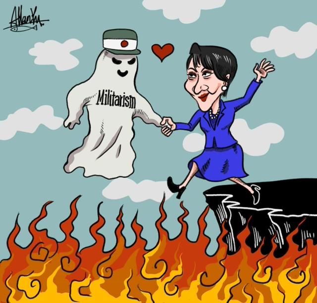 高市万万没想到，派“弃子”来华后	，中国立场变了，又叫停2件事