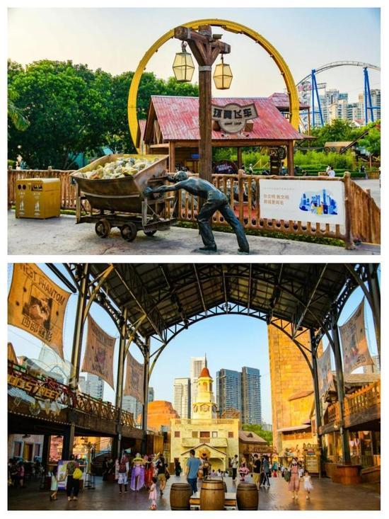深圳欢乐谷:一场疯狂的梦境之旅，让你笑出眼泪，嗨翻天！