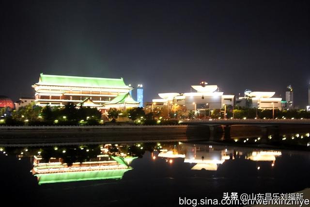 南昌夜景（江西之旅第廿六篇）