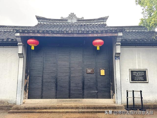 绍兴鲁迅故里，随着鲁迅的笔触去参观的意境