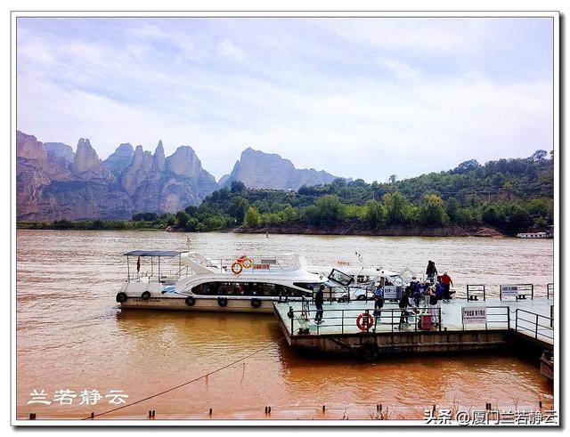 甘肃永靖：世界地质公园 - 黄河水上石林（柄灵石林）