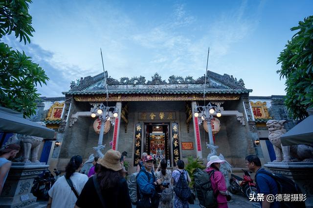 行摄越南，从南到北（9）——会安古城（建筑景观篇）
