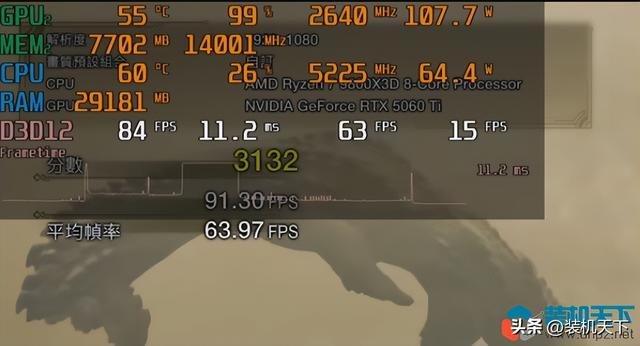 RTX5050显卡性能什么水平？和RTX5060相比弱多少？
