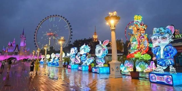 夏日独一份，石景山游乐园京彩灯会85天狂欢！