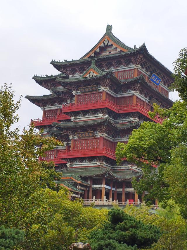 江西五日自由行：滕王阁《七》(2025·10·30～11·3)