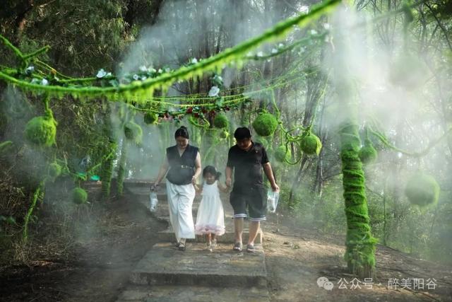 【景阳冈奇遇】这个夏天，闯入现实版童话秘境！