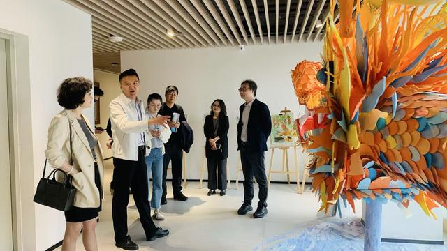 新疆塔里木文旅集团莅临智慧少年宫参观交流