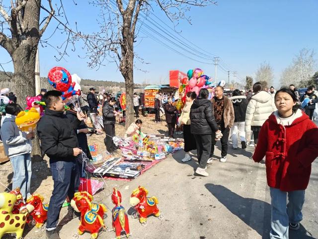 大年初一，禹王山迎来游客3万余人 | 张可春