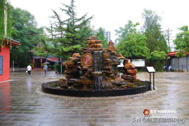 花都临夏市：晴有暖阳 云有絮语 风雨皆成风景