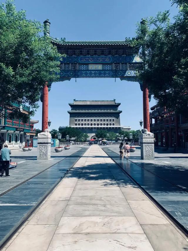 北京前门大街的前世今生