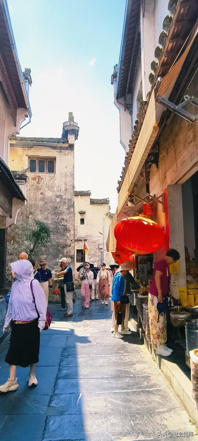【皖南美卷】西递雕梁藏宗祠，宏村水韵绕田园