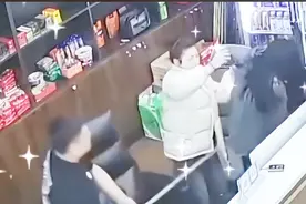 河南商丘一男子在台球厅，持球杆殴打两名女店员，涉案人员已到案图片