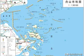 “道路坎坷”的世界第一大港口城市——舟山市概况图片